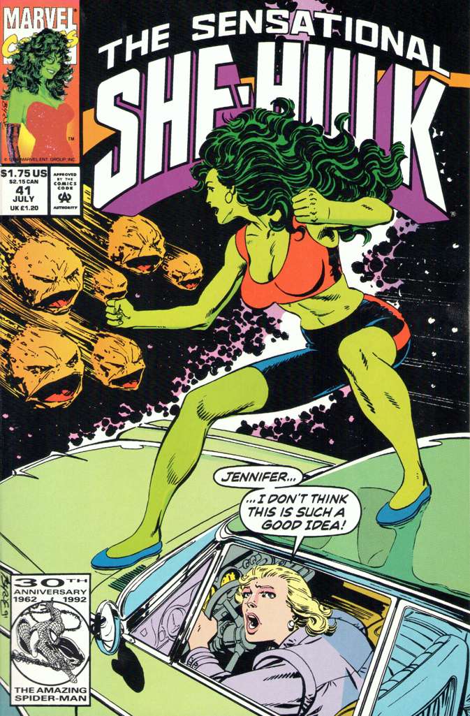 The Sensational She-Hulk #41