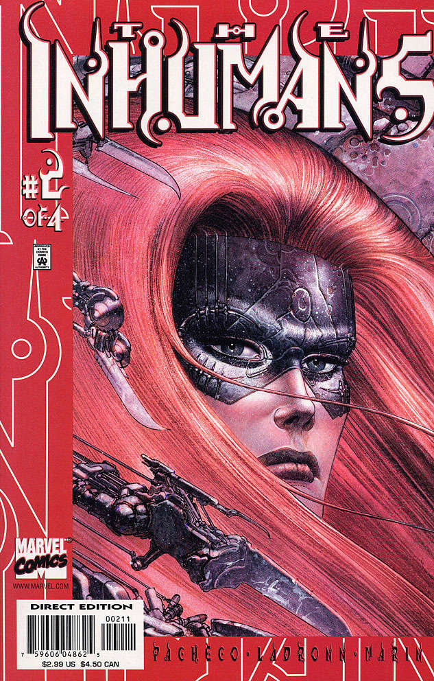 Inhumans (Vol. 3) #2