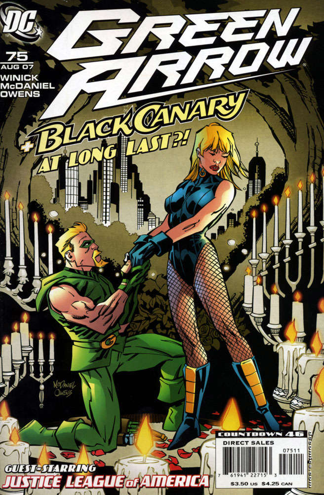 Green Arrow (2nd Series) #75