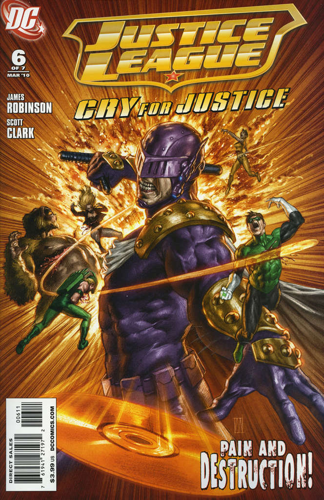 Justice League: Cry for Justice #6