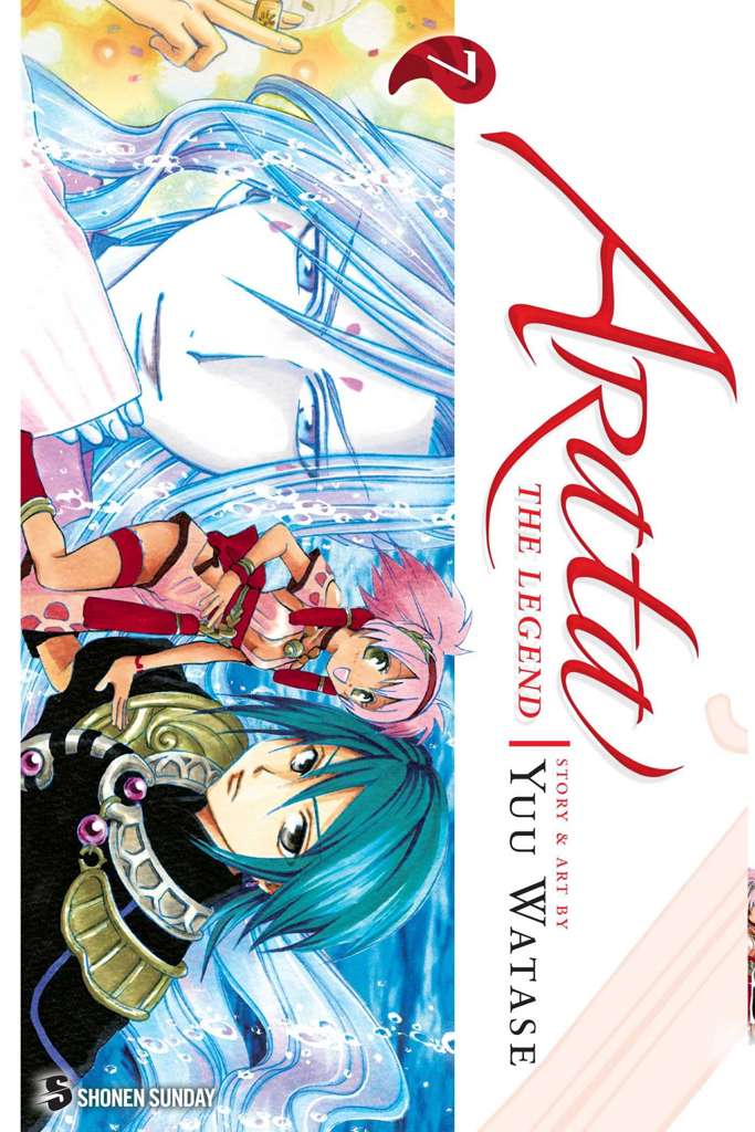 Arata the Legend #7