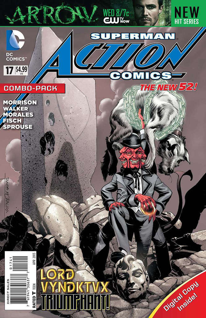 Action Comics (2nd Series) #17 Variation C