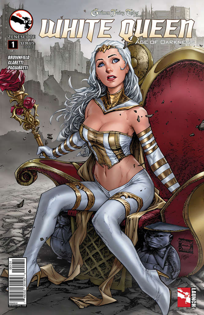 Grimm Fairy Tales Presents White Queen: Age of Darkness #1 Variation C