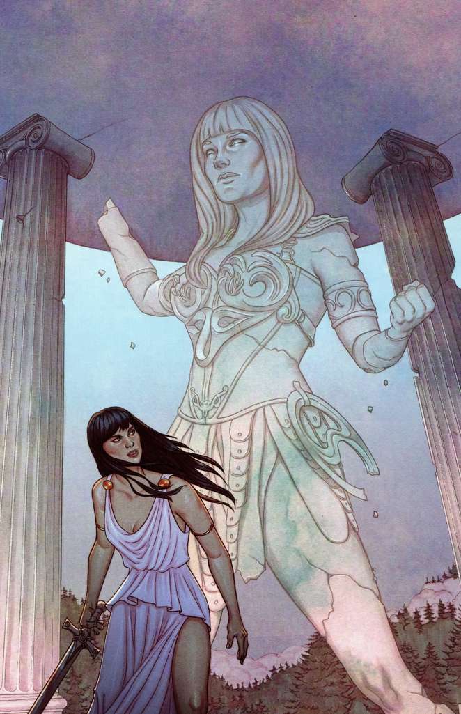 Xena: Warrior Princess (3rd Series) #3 Variation A