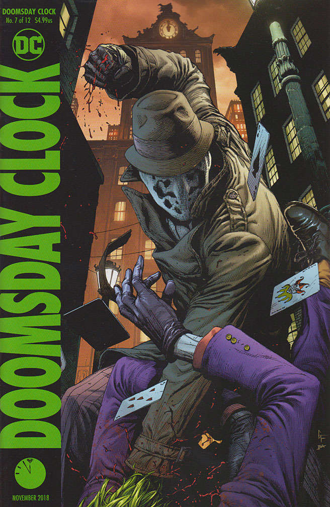 Doomsday Clock #7 Variation A