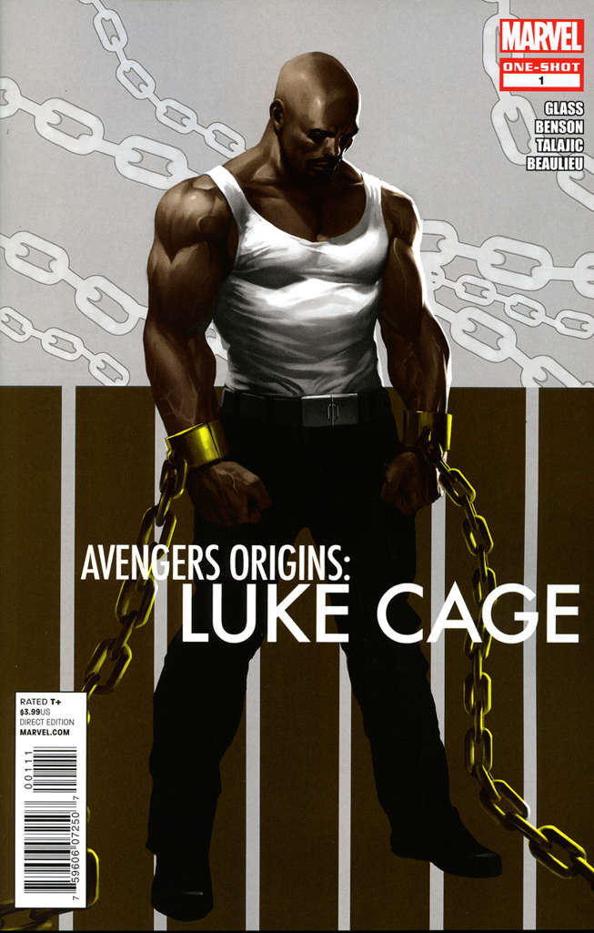 Avengers Origins: Luke Cage