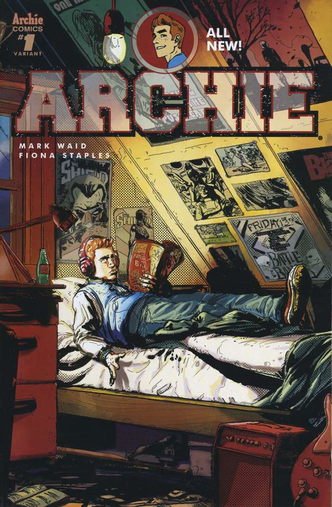 Archie (Vol. 2) #1 Variation S