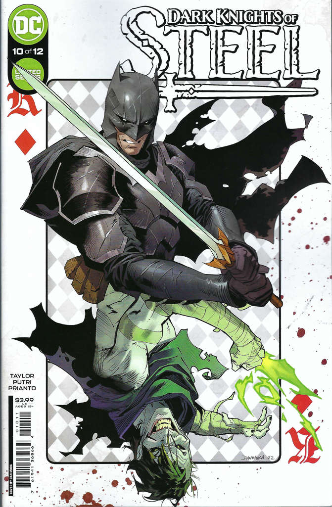 Dark Knights of Steel #10