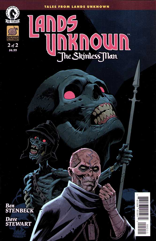 Lands Unknown: The Skinless Man #2