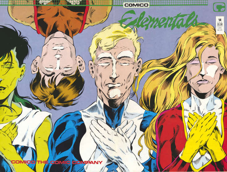 Elementals (Vol. 1) #14