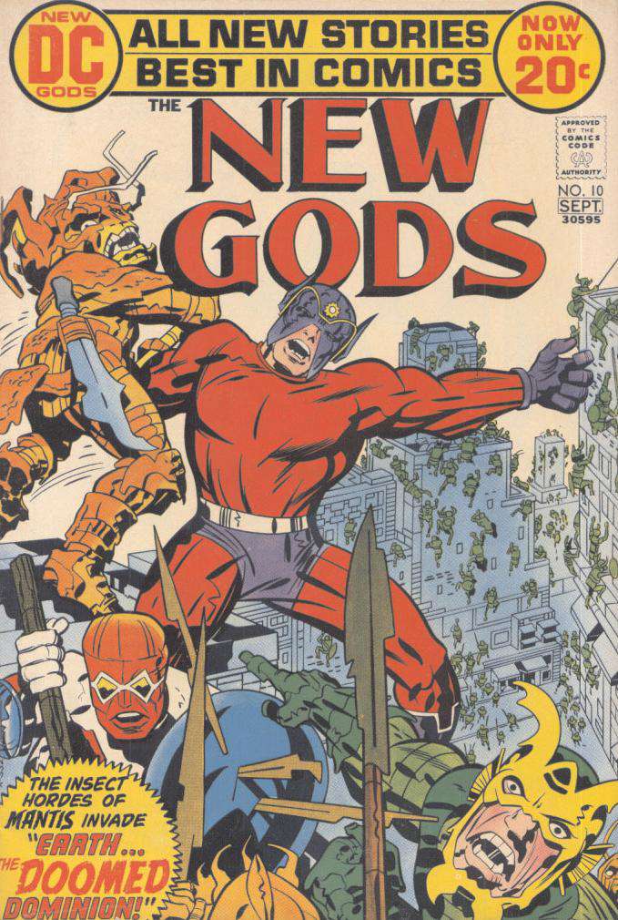 The New Gods (1st Series) #10