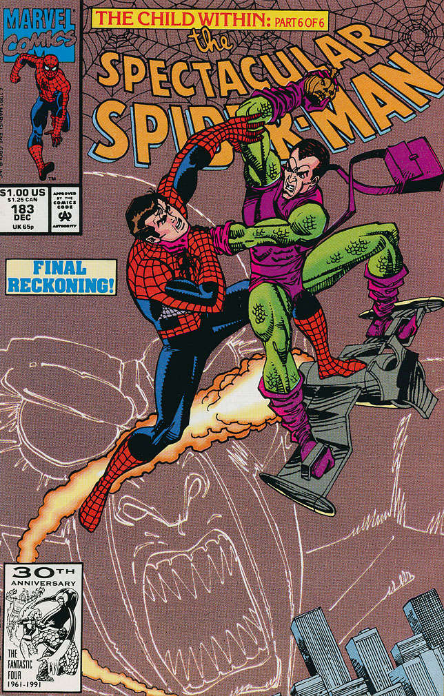 The Spectacular Spider-Man #183