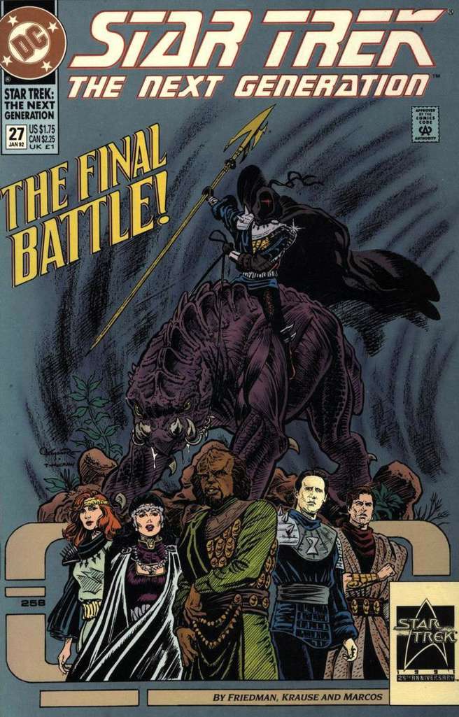 Star Trek: The Next Generation #27