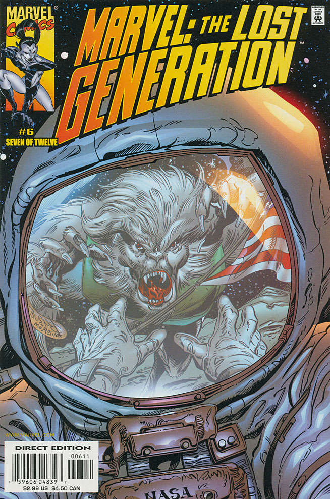 Marvel: The Lost Generation #6