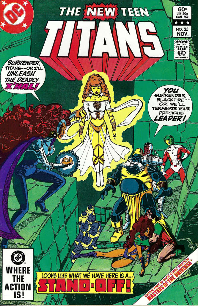 The New Teen Titans (1st Series) #25