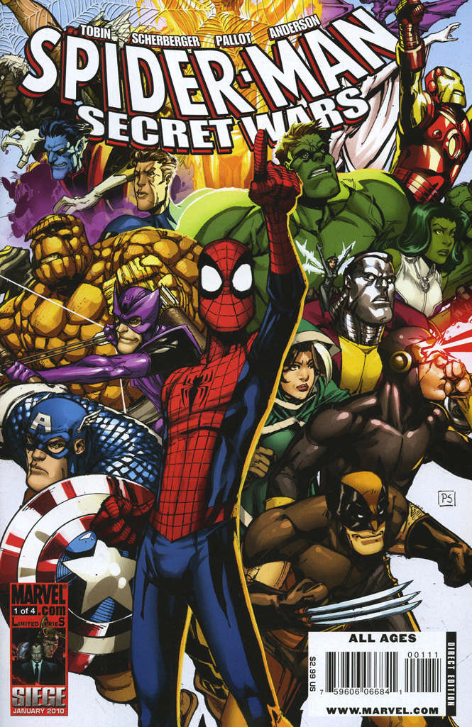 Spider-Man & The Secret Wars #1