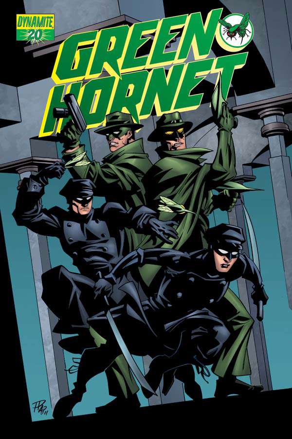 Green Hornet (Dynamite) #20 Variation A