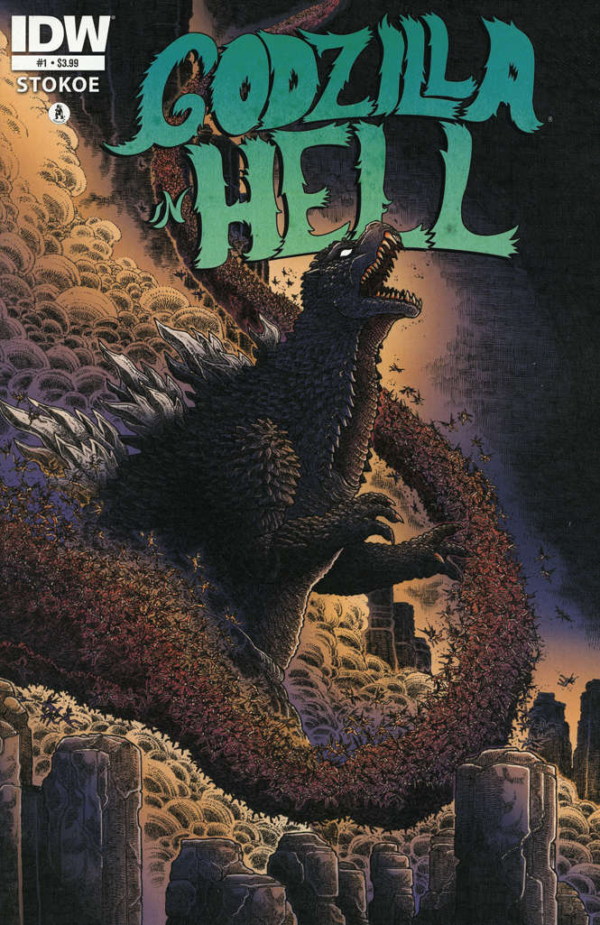 Godzilla In Hell