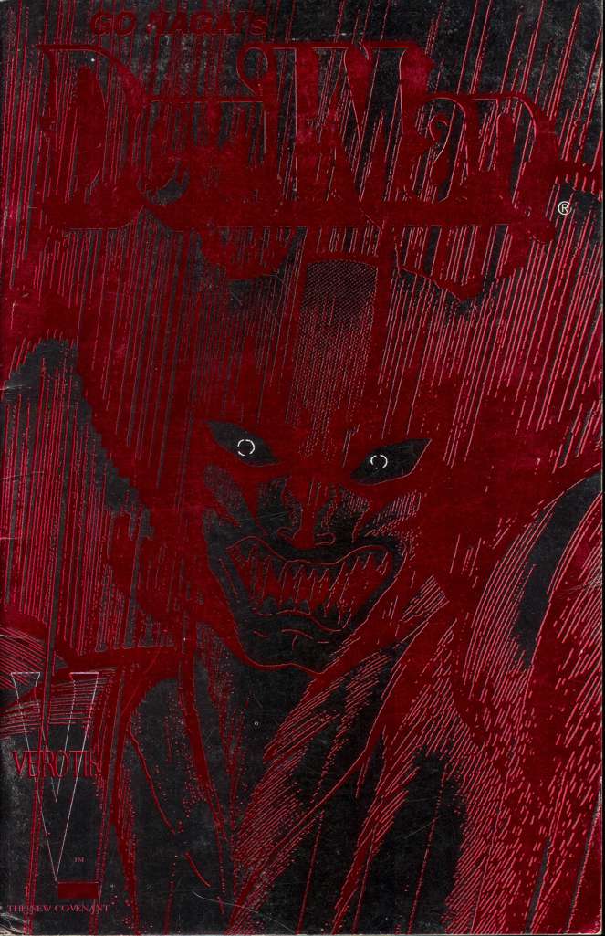 Devilman #1 Variation B