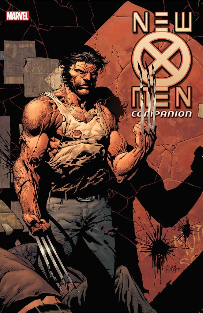 New X-Men Companion