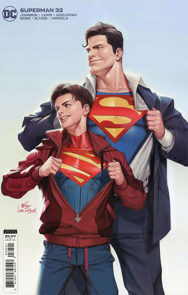 Superman (5th Series) #32 Variation A
