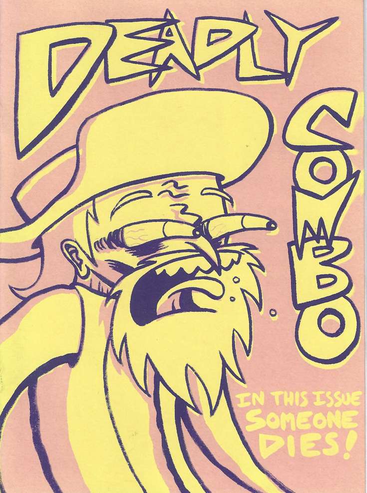 Deadly Combo Mini-Comic #3
