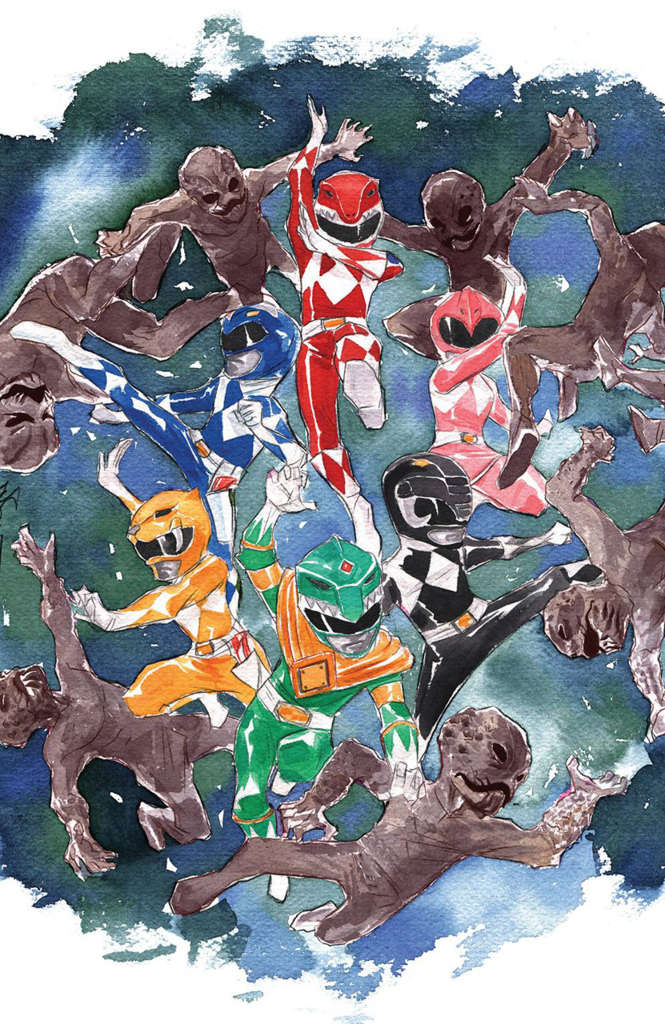 Mighty Morphin Power Rangers (5th Series) #1 Variation F