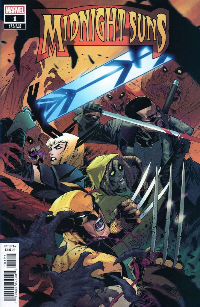 Midnight Suns #1 Variation A