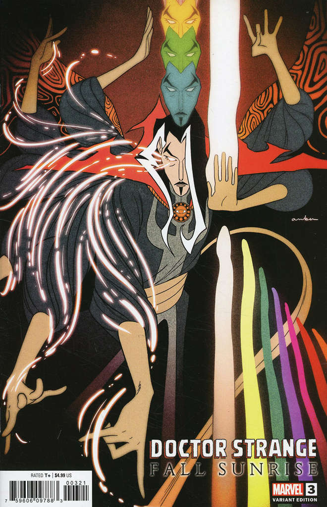Doctor Strange: Fall Sunrise #3 Variation A
