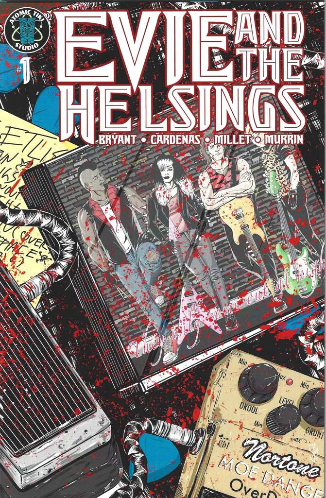 Evie and the Helsings