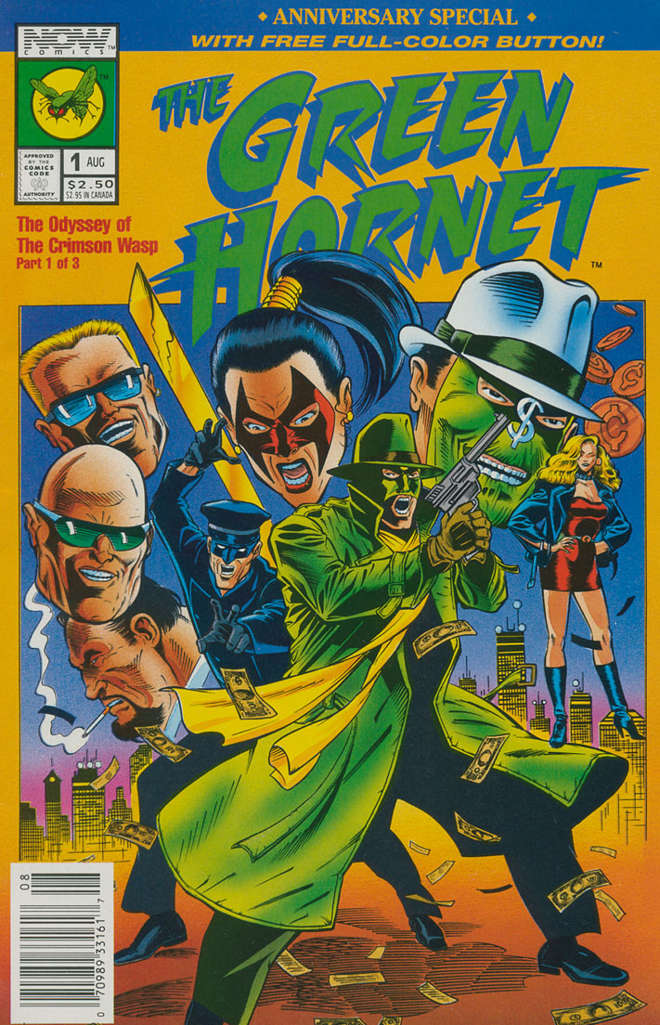 The Green Hornet (Vol. 2) #12