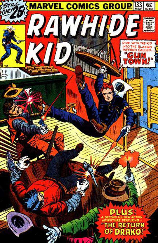 Rawhide Kid (1st Series) #133