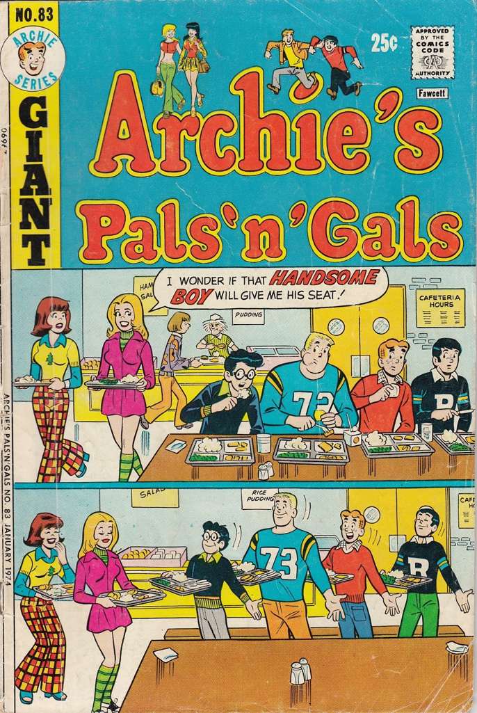 Archie’s Pals ’n Gals #83