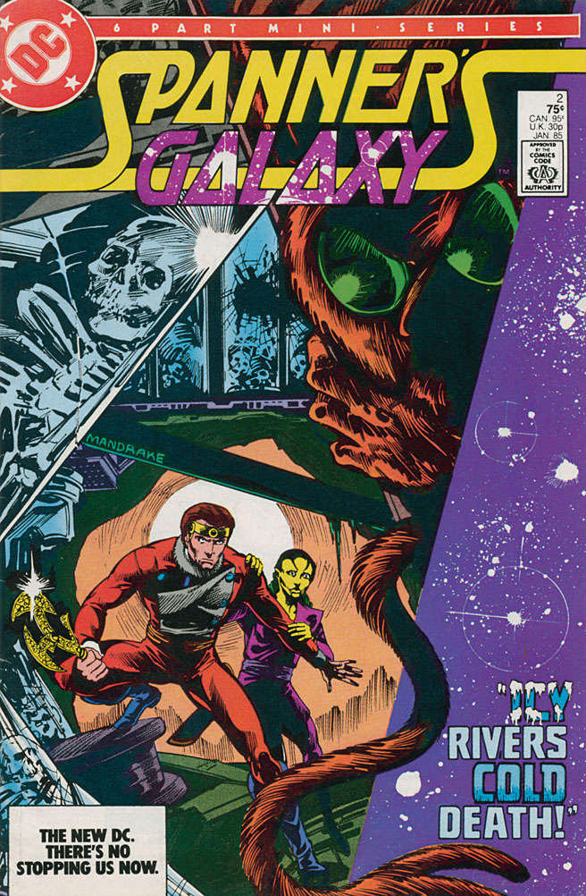 Spanner’s Galaxy #2