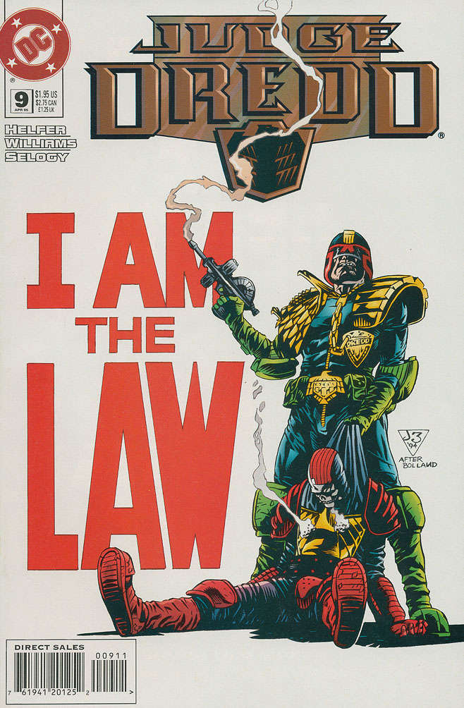 Judge Dredd (DC) #9