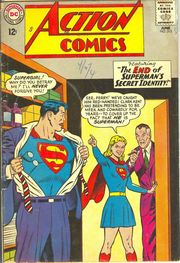 Action Comics #313
