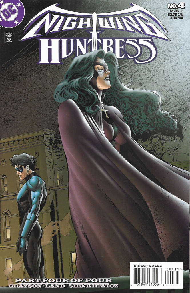 Nightwing and Huntress #4