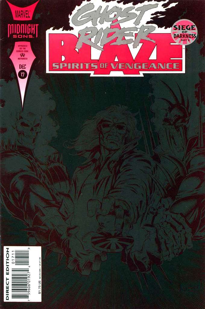 Ghost Rider/Blaze: Spirits of Vengeance #17