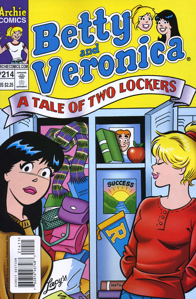 Betty and Veronica #214