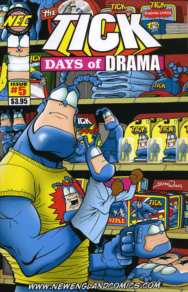 The Tick: Days of Drama #5