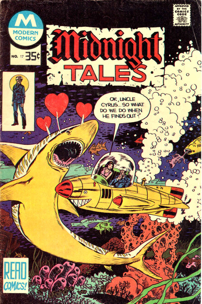 Midnight Tales #17  - 2nd printing