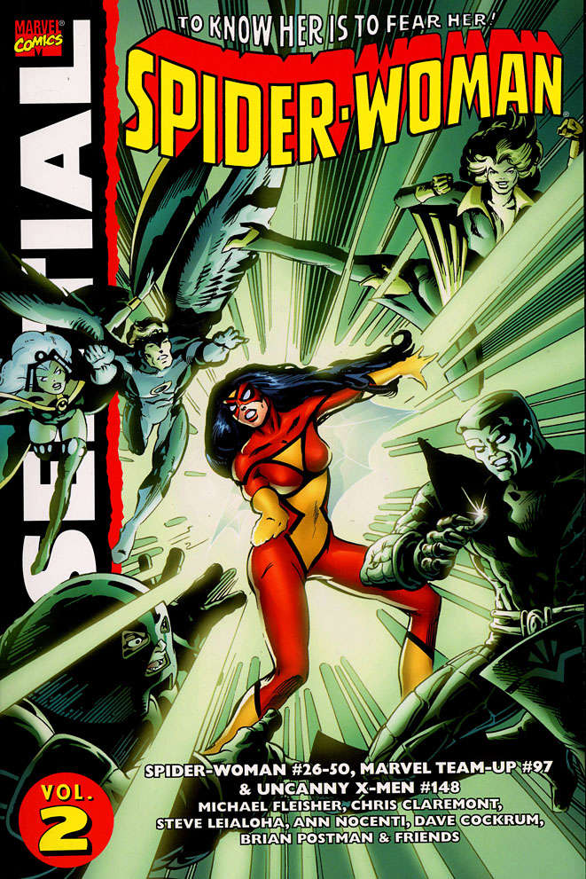 Essential Spider-Woman #2