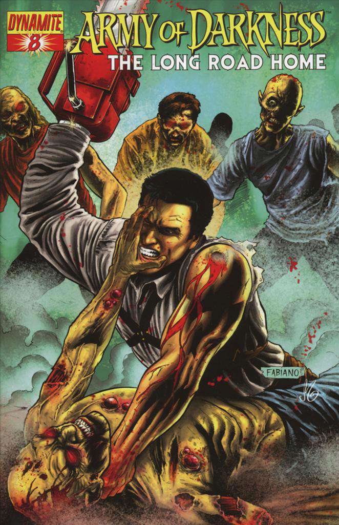 Army of Darkness: The Long Road Home #8 Variation A