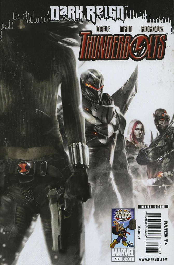 Thunderbolts #136