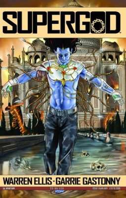 Supergod (Warren Ellis’…) #1 Variation C