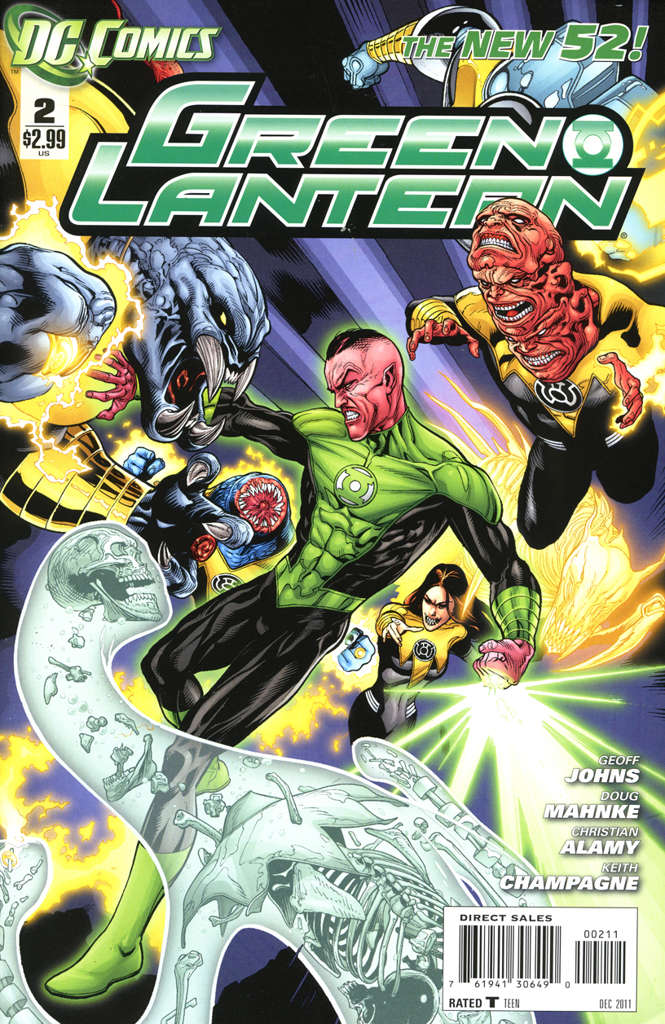 Green Lantern (5th Series) #2