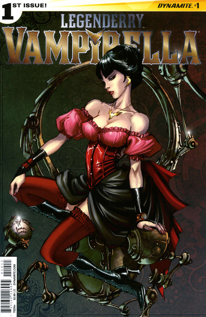 Legenderry: Vampirella #1 Variation A