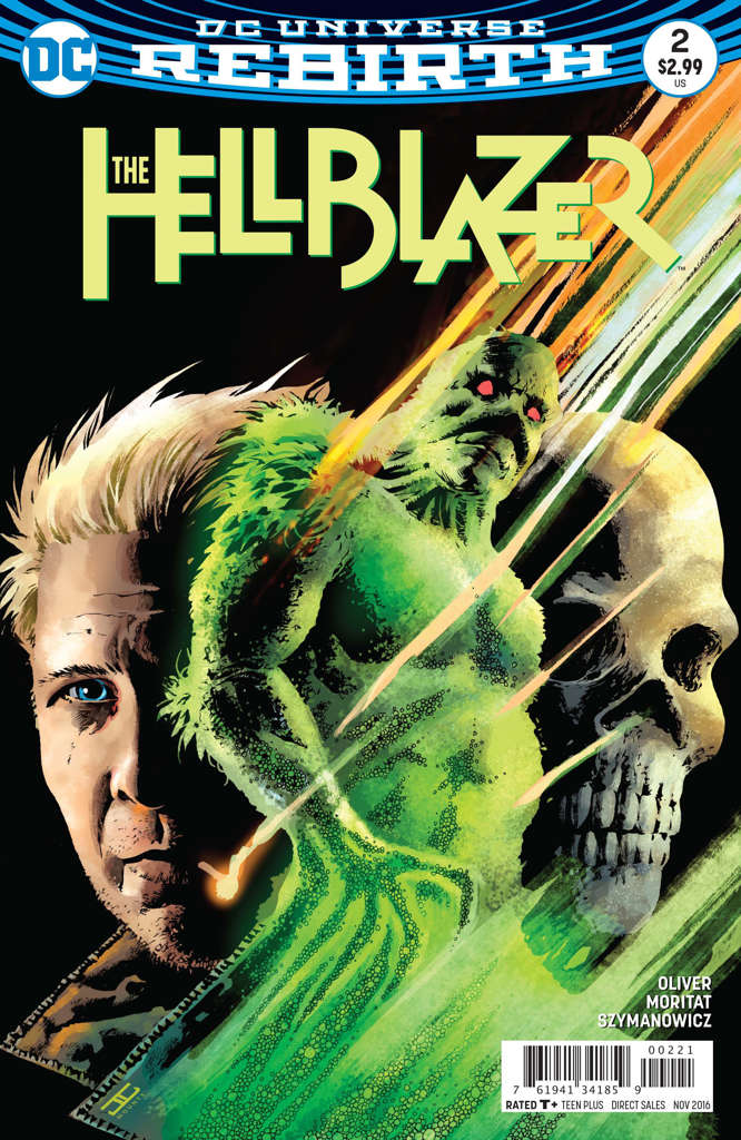 The Hellblazer (2nd Series) #2 Variation A