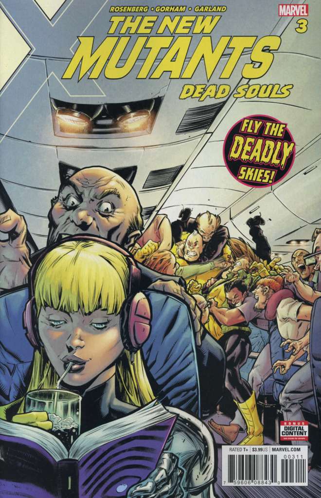 New Mutants: Dead Souls #3