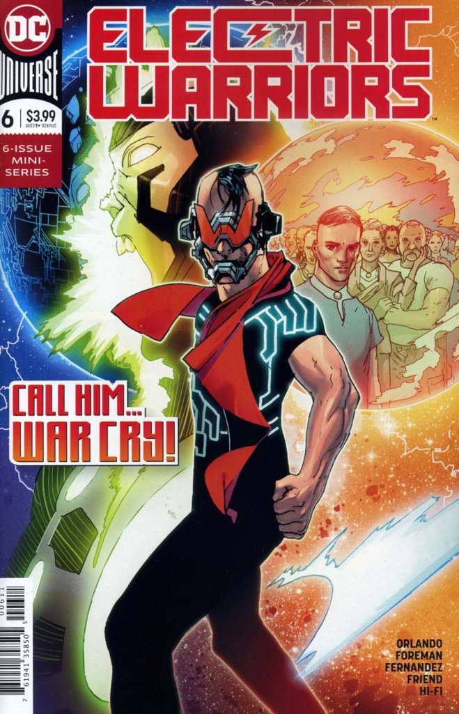 Electric Warriors #6